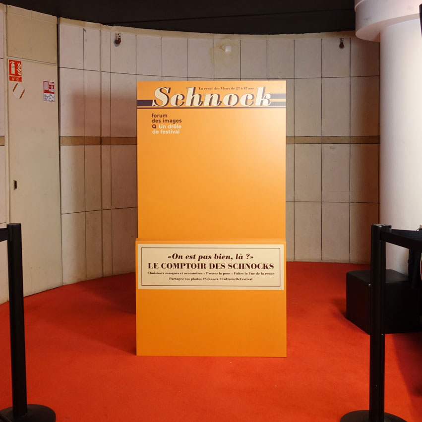 Comptoir des Schnocks, Un Drôle de festival, Forum des Images, Paris