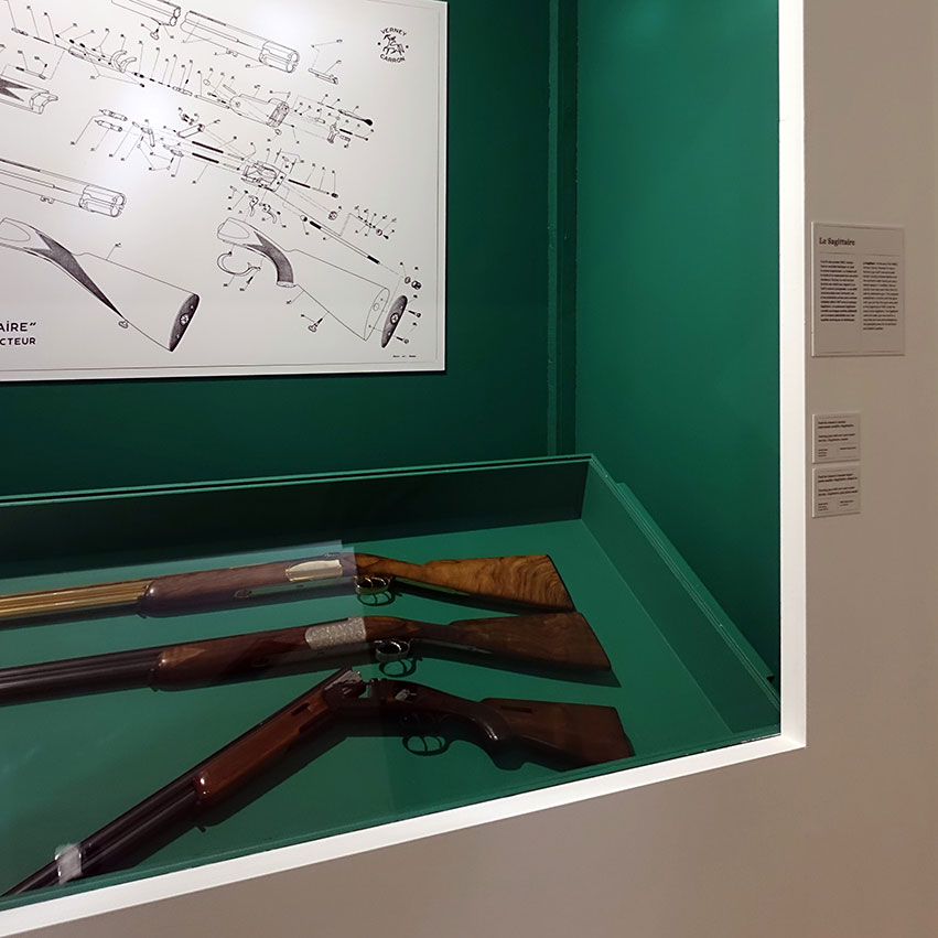 Armes pour Cibles Musée d'Art et d'Industrie Saint Etienne