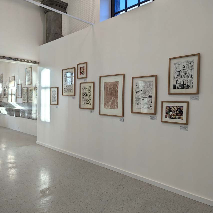 Dupuis : la fabrique des héros, 100 ans de 9ème art au Pays Noir